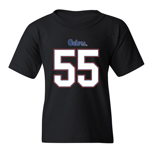 Florida - NCAA Football : Tj Dice Jr - Replica Shersey Youth T-Shirt-0