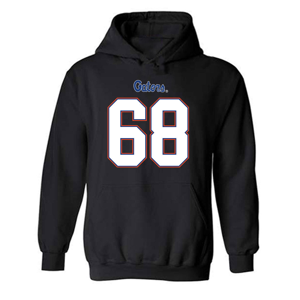 Florida - NCAA Football : Fletcher Westphal - Hooded Sweatshirt Replica Shersey