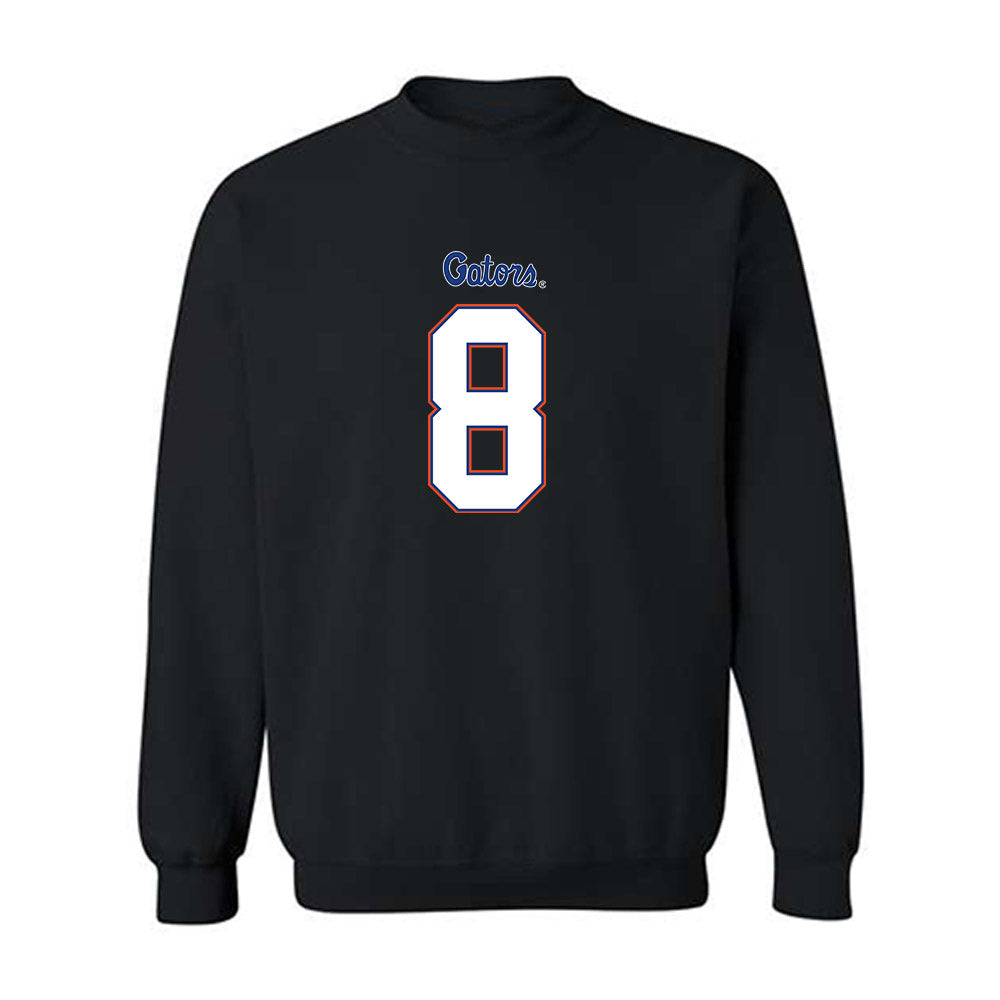 Florida - NCAA Football : Aaron Chiles Jr. - Replica Shersey Crewneck Sweatshirt-0