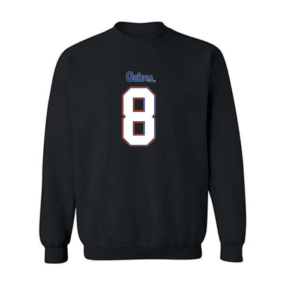 Florida - NCAA Football : Aaron Chiles Jr. - Replica Shersey Crewneck Sweatshirt-0