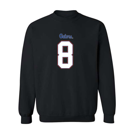 Florida - NCAA Football : Aaron Chiles Jr. - Replica Shersey Crewneck Sweatshirt-0