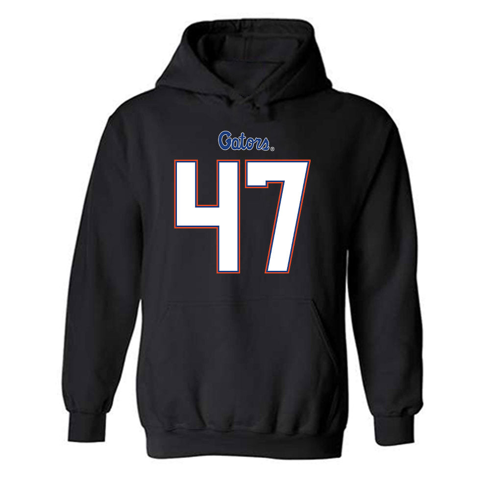 Florida - NCAA Football : Miller Fealy - Replica Shersey Hooded Sweatshirt-0