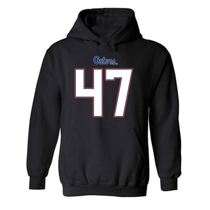 Florida - NCAA Football : Miller Fealy - Replica Shersey Hooded Sweatshirt-0
