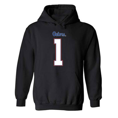 Florida - NCAA Football : Vernell Brown III - Replica Shersey Hooded Sweatshirt-0