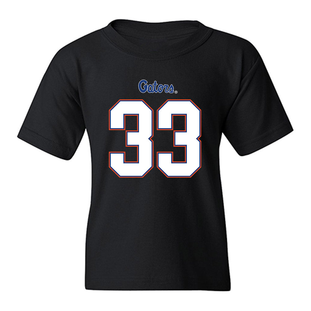 Florida - NCAA Football : DJ Coleman - Replica Shersey Youth T-Shirt-0