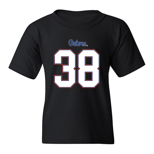 Florida - NCAA Football : Alec Clark - Replica Shersey Youth T-Shirt-0