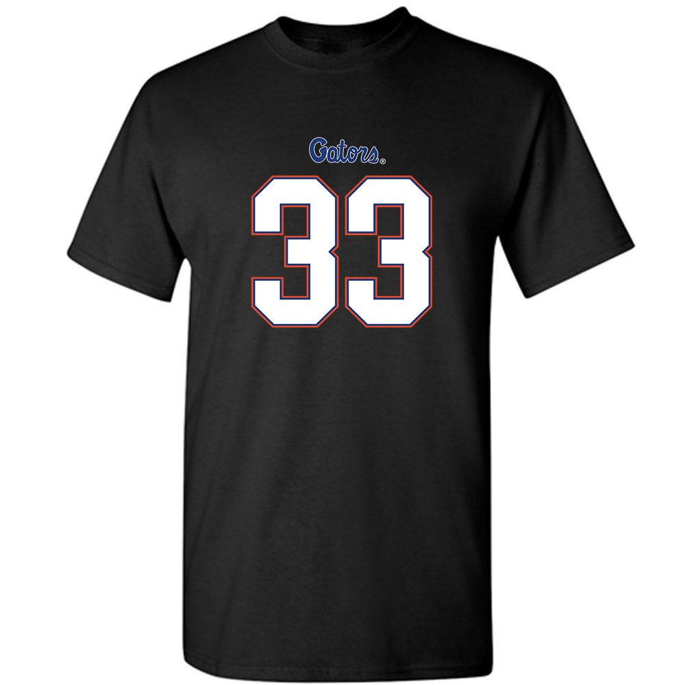 Florida - NCAA Football : Brian Case - Replica Shersey T-Shirt-0