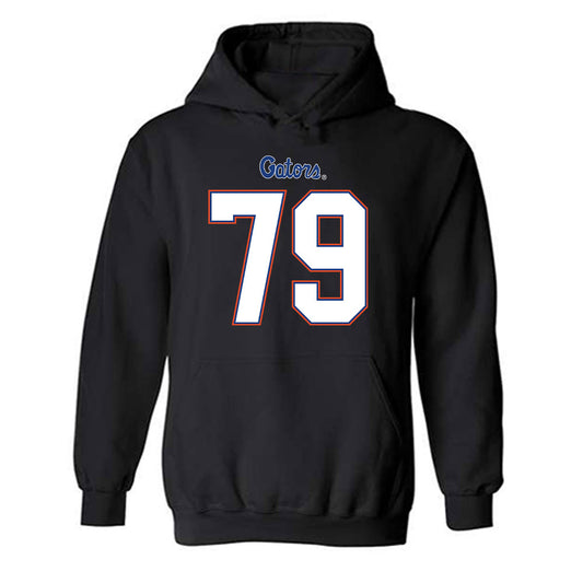 Florida - NCAA Football : Chancellor Campbell - Replica Shersey Hooded Sweatshirt-0