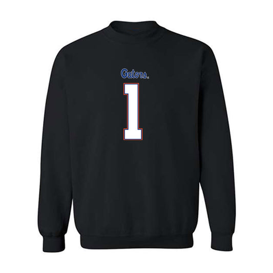 Florida - NCAA Football : Vernell Brown III - Replica Shersey Crewneck Sweatshirt-0
