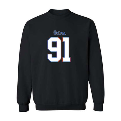 Florida - NCAA Football : Patrick Durkin - Replica Shersey Crewneck Sweatshirt-0