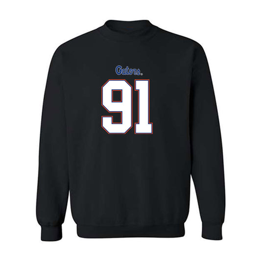 Florida - NCAA Football : Patrick Durkin - Replica Shersey Crewneck Sweatshirt-0