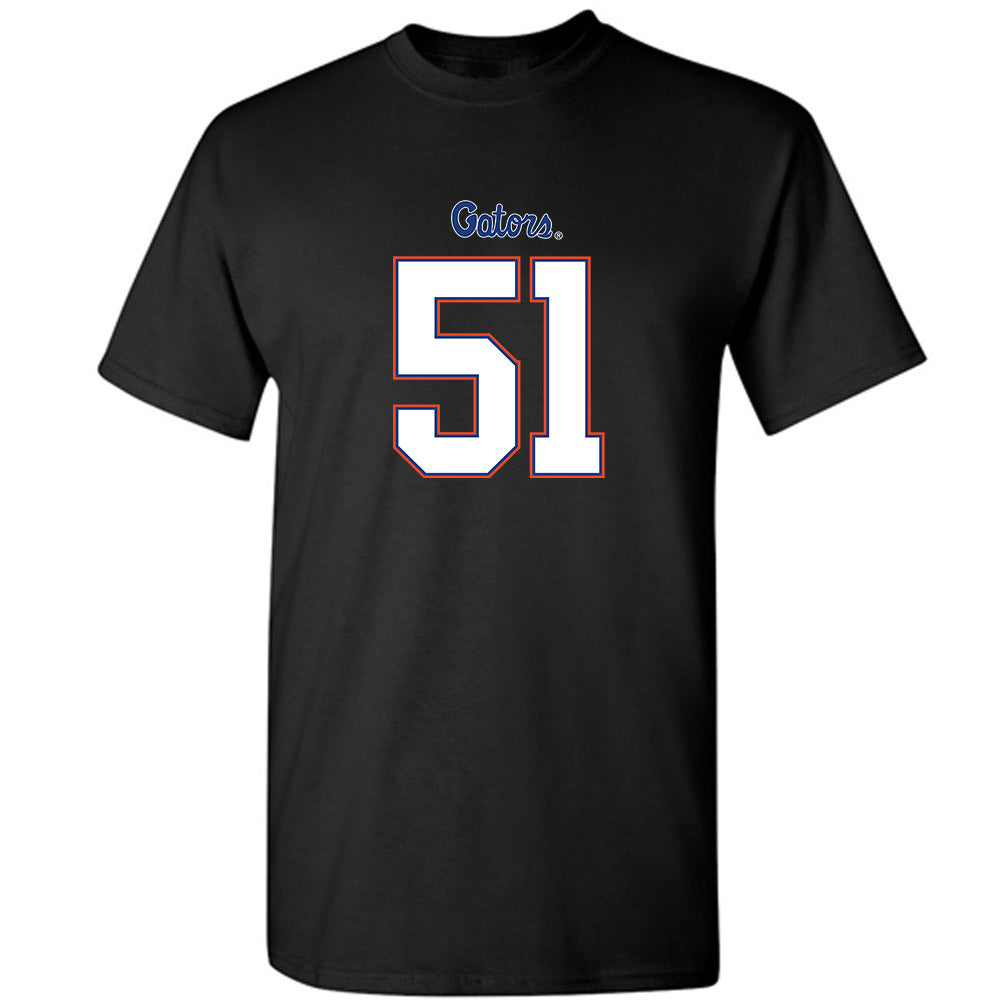 Florida - NCAA Football : Tyler Chukuyem - Replica Shersey T-Shirt-0