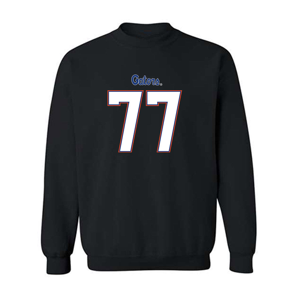 Florida - NCAA Football : Knijeah Harris - Replica Shersey Crewneck Sweatshirt-0