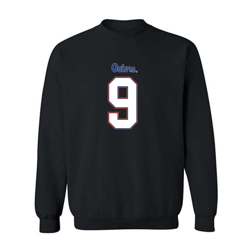 Florida - NCAA Football : Drake Stubbs - Replica Shersey Crewneck Sweatshirt-0