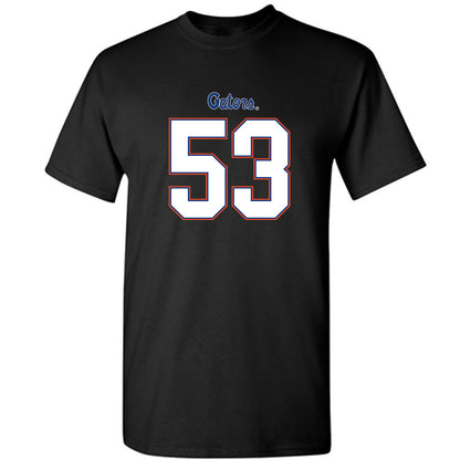 Florida - NCAA Football : Bryce Lovett - Replica Shersey T-Shirt-0
