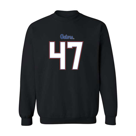 Florida - NCAA Football : Miller Fealy - Replica Shersey Crewneck Sweatshirt-0