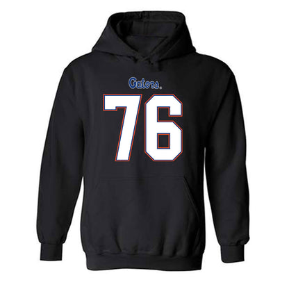 Florida - NCAA Football : Mark Faircloth - Replica Shersey Hooded Sweatshirt-0