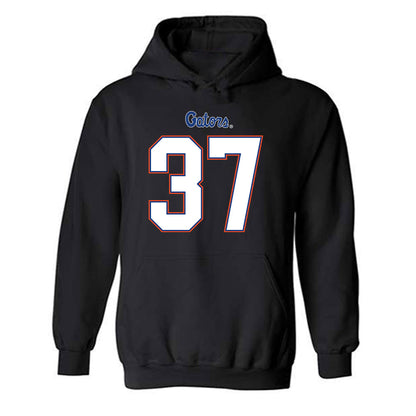 Florida - NCAA Football : Javion Toombs - Replica Shersey Hooded Sweatshirt-0