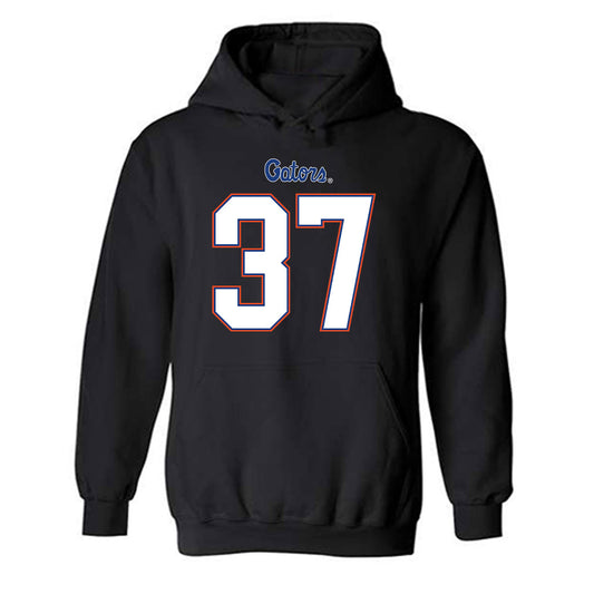 Florida - NCAA Football : Javion Toombs - Replica Shersey Hooded Sweatshirt-0