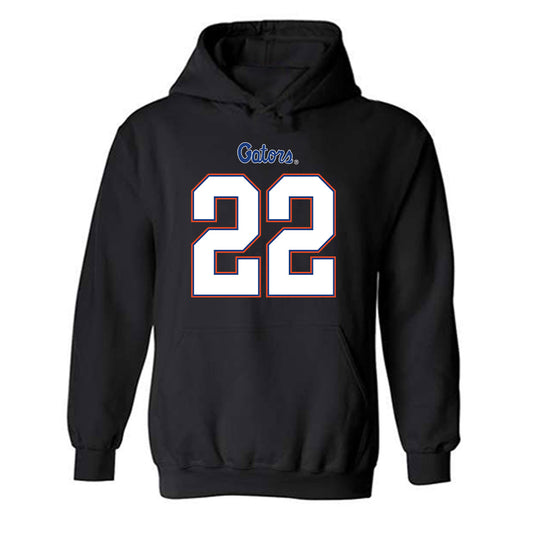 Florida - NCAA Football : Kofi Asare - Replica Shersey Hooded Sweatshirt-0