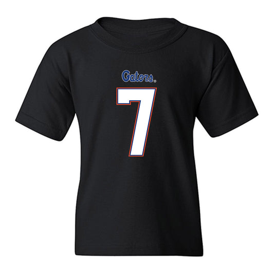 Florida - NCAA Football : Amir Jackson - Replica Shersey Youth T-Shirt-0