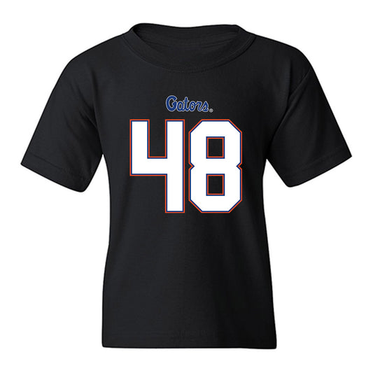 Florida - NCAA Football : Erich Seager - Replica Shersey Youth T-Shirt-0