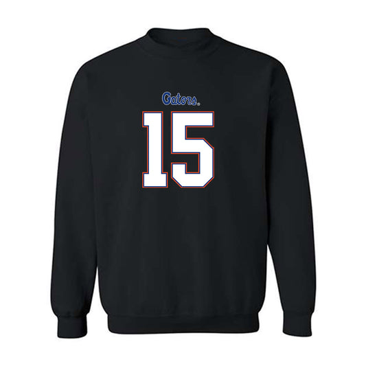 Florida - NCAA Football : Luke Harpring - Replica Shersey Crewneck Sweatshirt-0