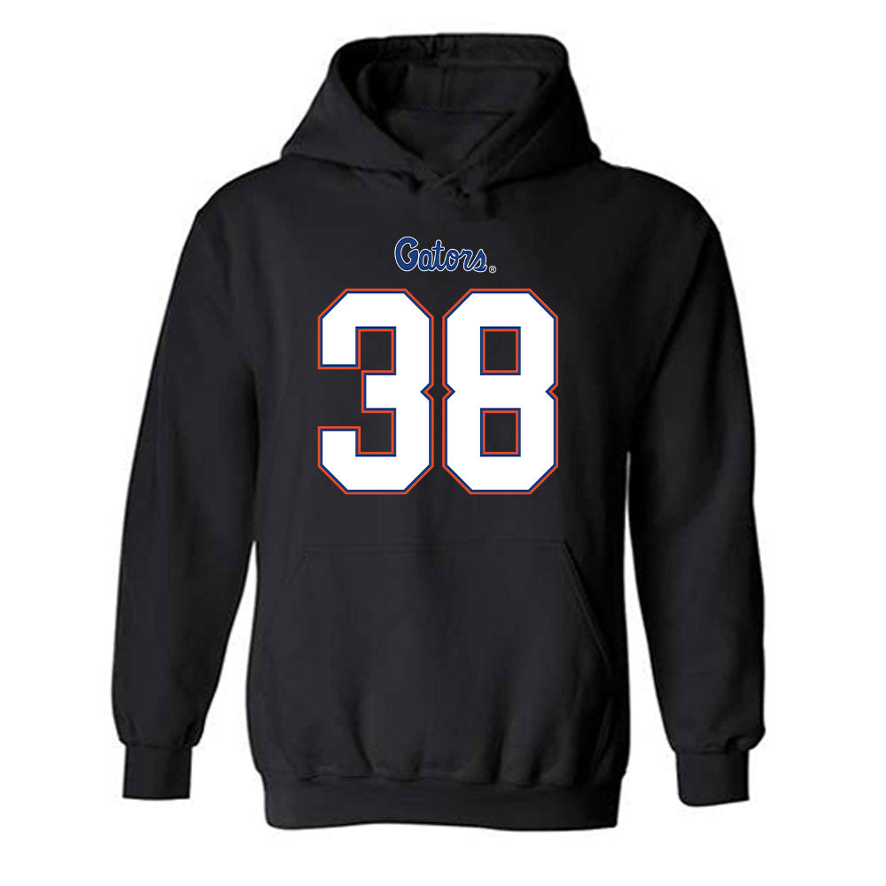 Florida - NCAA Football : Alec Clark - Replica Shersey Hooded Sweatshirt-0