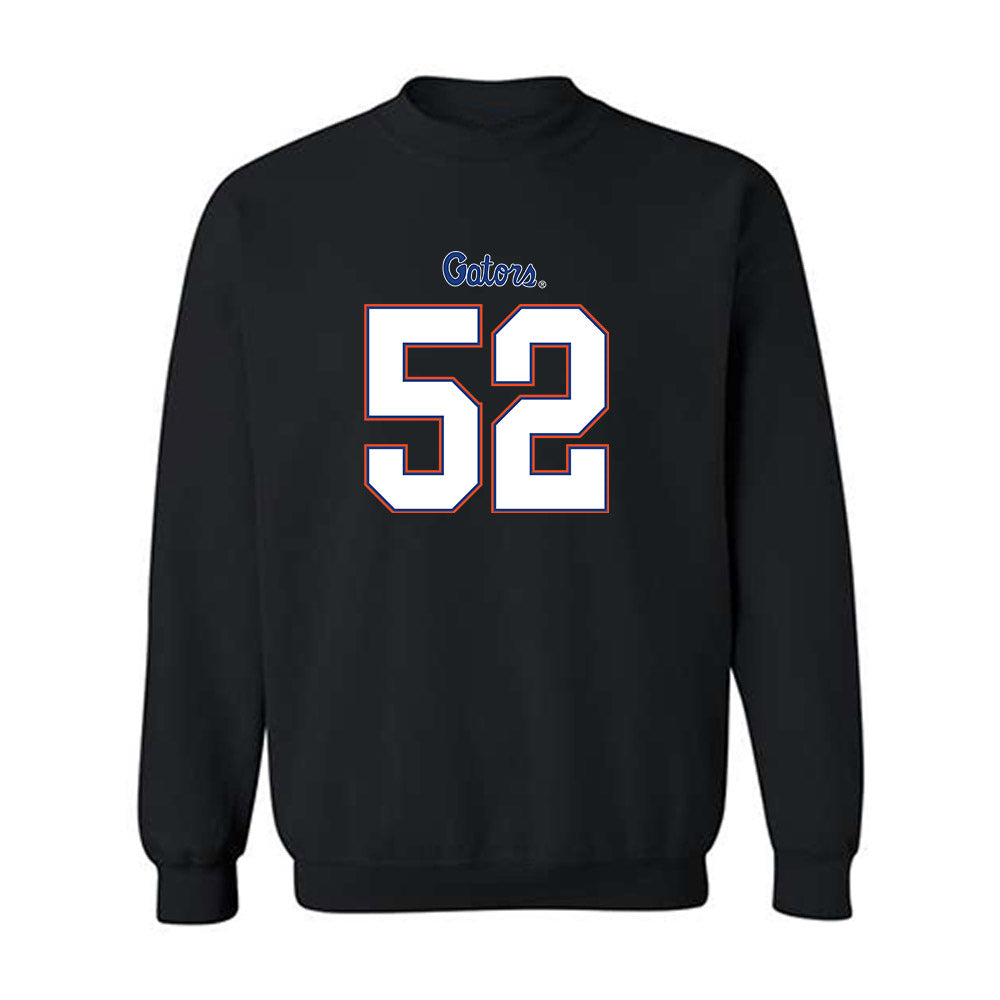 Florida - NCAA Football : Harrison Moore - Replica Shersey Crewneck Sweatshirt-0