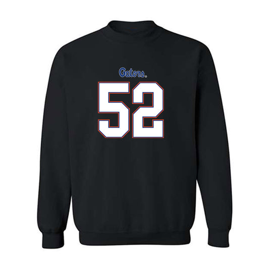 Florida - NCAA Football : Harrison Moore - Replica Shersey Crewneck Sweatshirt-0
