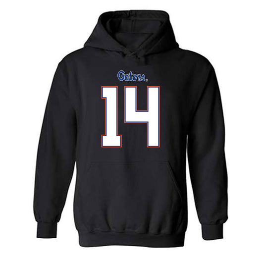 Florida - NCAA Football : KJ Ford - Replica Shersey Hooded Sweatshirt-0
