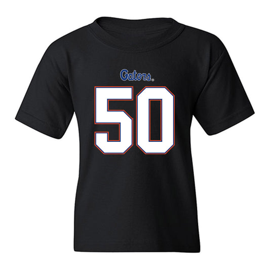 Florida - NCAA Football : Malik Morris - Replica Shersey Youth T-Shirt-0