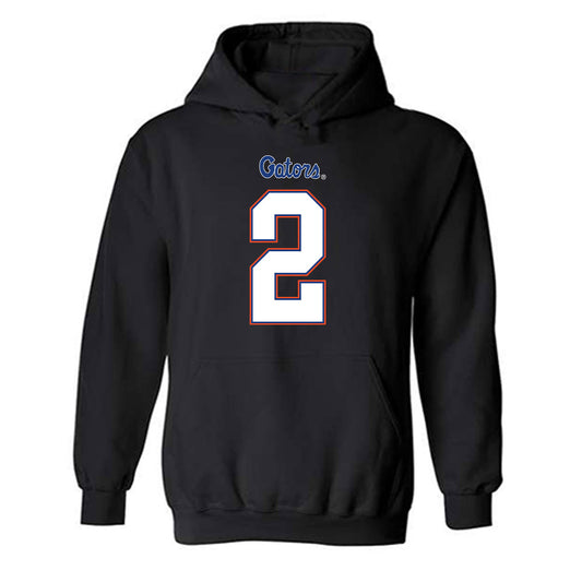 Florida - NCAA Football : Lagonza Hayward - Replica Shersey Hooded Sweatshirt-0