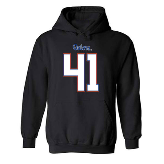 Florida - NCAA Football : William Padron - Replica Shersey Hooded Sweatshirt-0