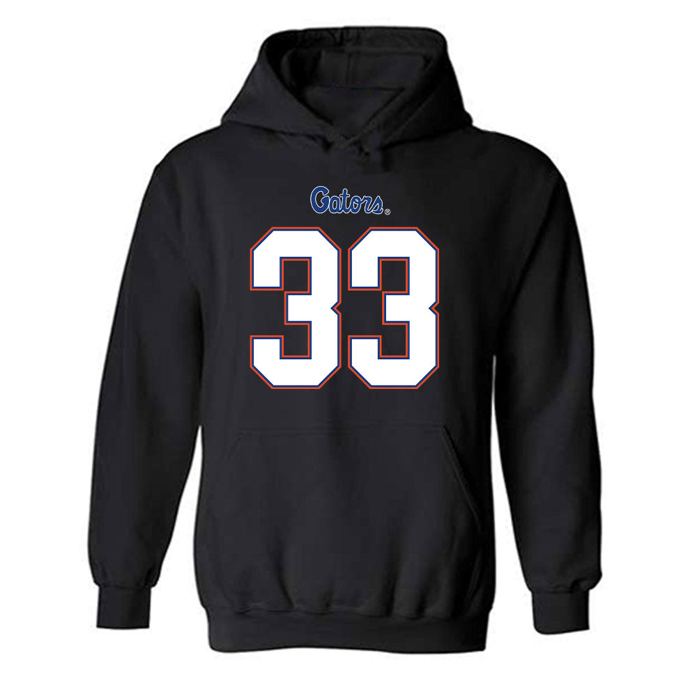 Florida - NCAA Football : DJ Coleman - Replica Shersey Hooded Sweatshirt-0