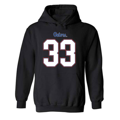 Florida - NCAA Football : DJ Coleman - Replica Shersey Hooded Sweatshirt-0