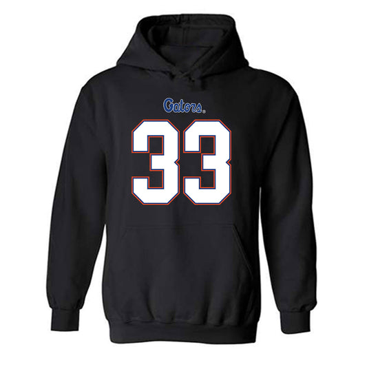 Florida - NCAA Football : DJ Coleman - Replica Shersey Hooded Sweatshirt-0