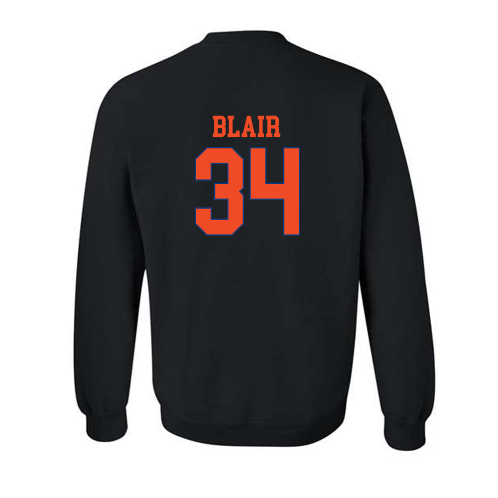 Florida - NCAA Baseball : Eli Blair - Classic Shersey Crewneck Sweatshirt-1
