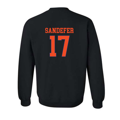 Florida - NCAA Baseball : Russell Sandefer - Classic Shersey Crewneck Sweatshirt-1