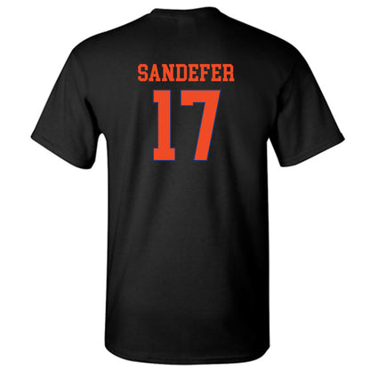 Florida - NCAA Baseball : Russell Sandefer - Classic Shersey T-Shirt-1