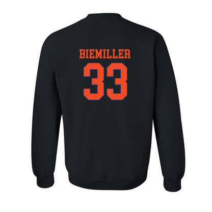 Florida - NCAA Baseball : McCall Biemiller - Classic Shersey Crewneck Sweatshirt-1