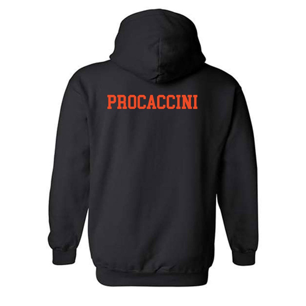 Florida - NCAA Women's Swimming & Diving : Valentina Procaccini - Classic Shersey Hooded Sweatshirt-1
