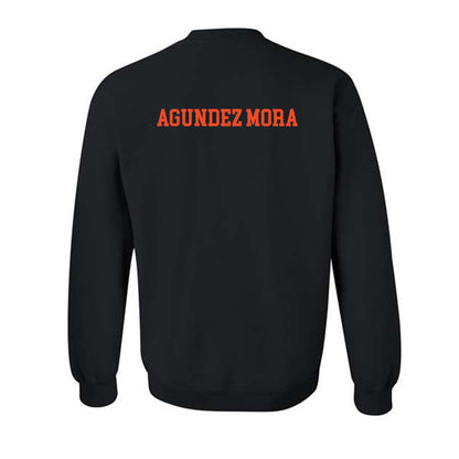 Florida - NCAA Men's Swimming & Diving : JESUS MIGUEL AGUNDEZ MORA - Classic Shersey Crewneck Sweatshirt-1