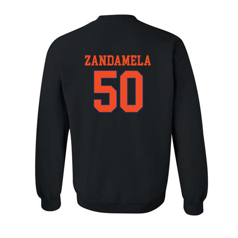 Florida - NCAA Football : Jason Zandamela - Classic Shersey Crewneck Sweatshirt-1