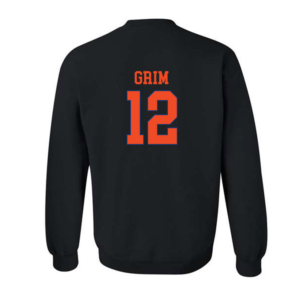 Florida - NCAA Women's Soccer : Charlotte Grim - Classic Shersey Crewneck Sweatshirt-1