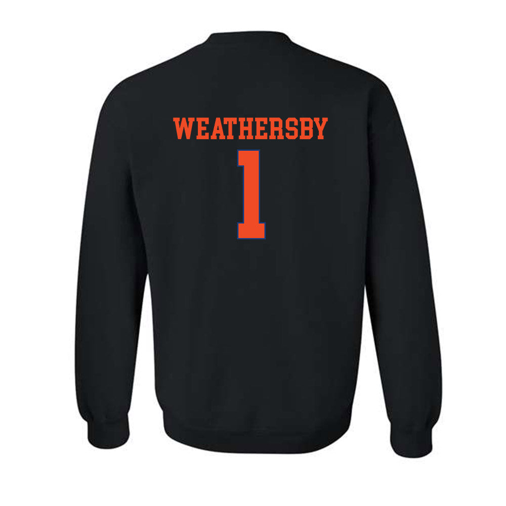 Florida - NCAA Women's Basketball : Jade Weathersby - Classic Shersey Crewneck Sweatshirt-1