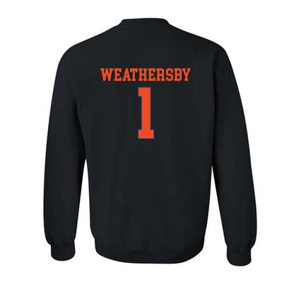 Florida - NCAA Women's Basketball : Jade Weathersby - Classic Shersey Crewneck Sweatshirt-1