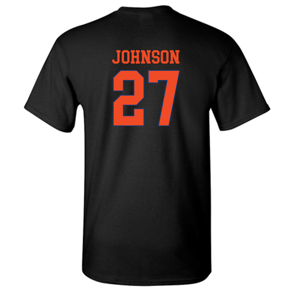 Florida - NCAA Football : Dijon Johnson - Classic Shersey T-Shirt-1