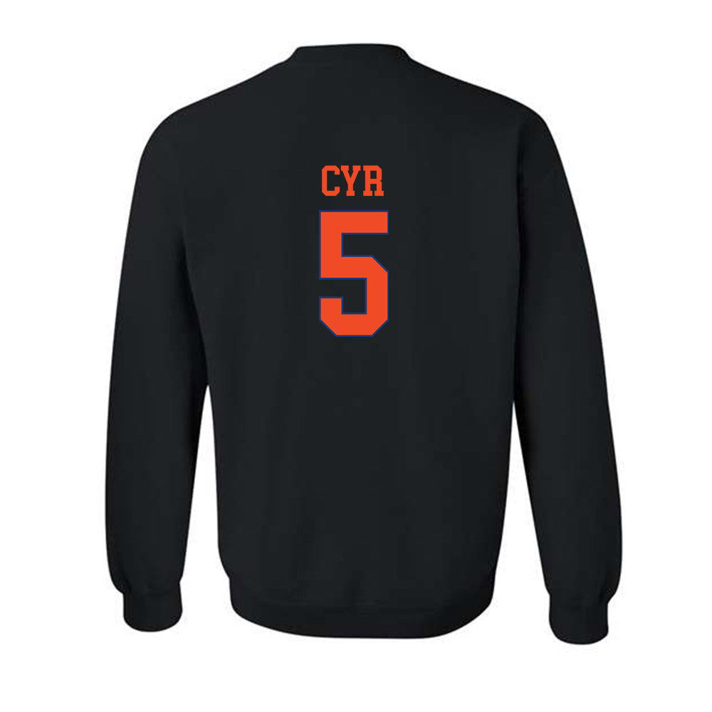 Florida - NCAA Baseball : Blake Cyr - Classic Shersey Crewneck Sweatshirt-1
