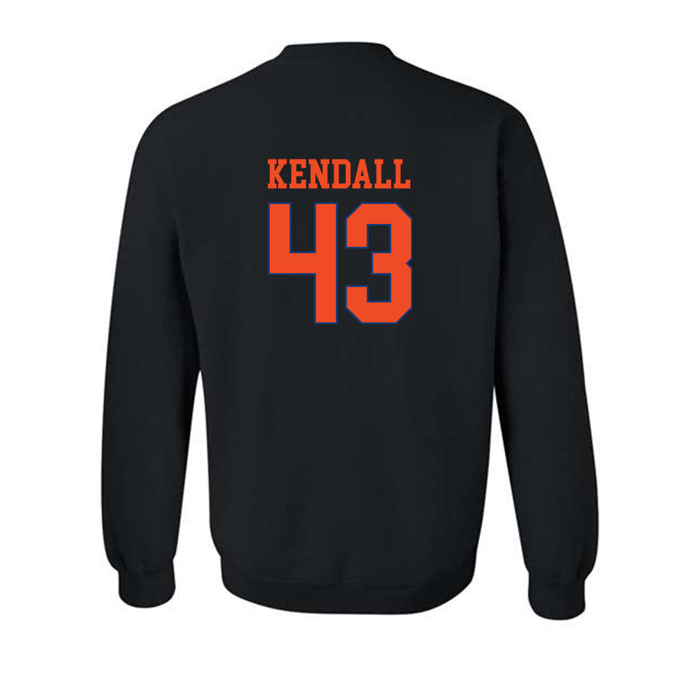 Florida - NCAA Baseball : Jacob Kendall - Classic Shersey Crewneck Sweatshirt-1